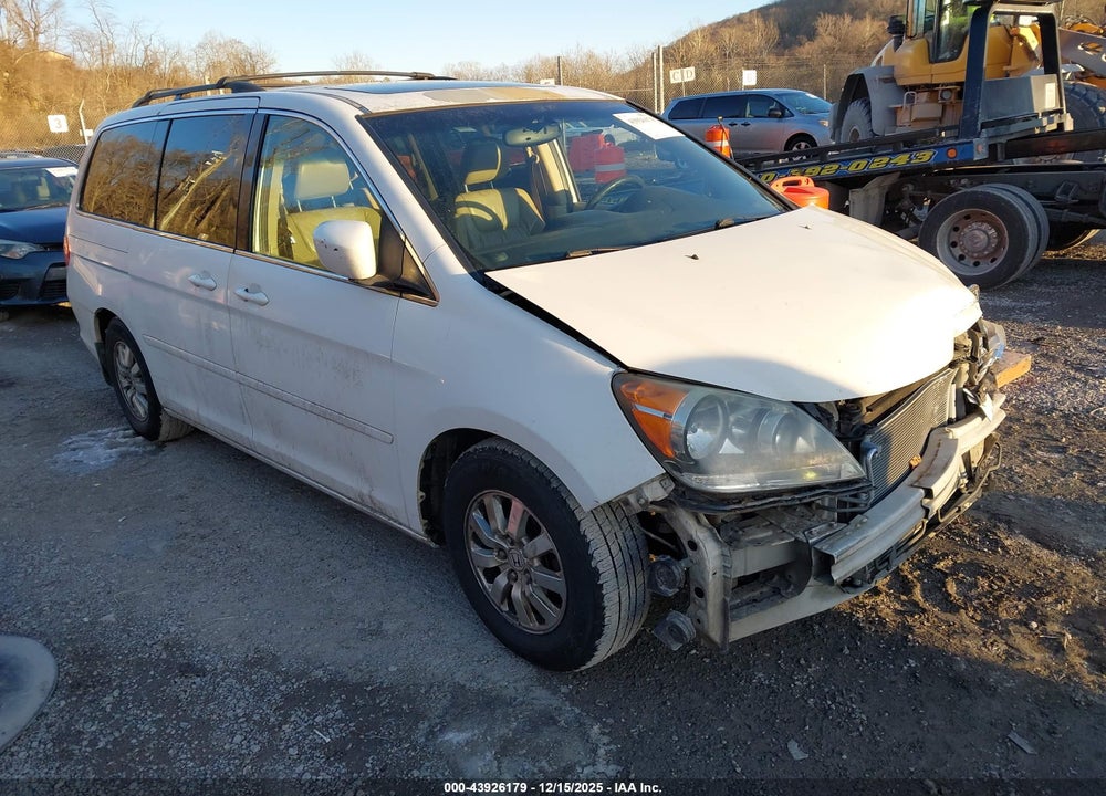 2010 HONDA ODYSSEY EX-L VIN: 5FNRL3H77AB004731