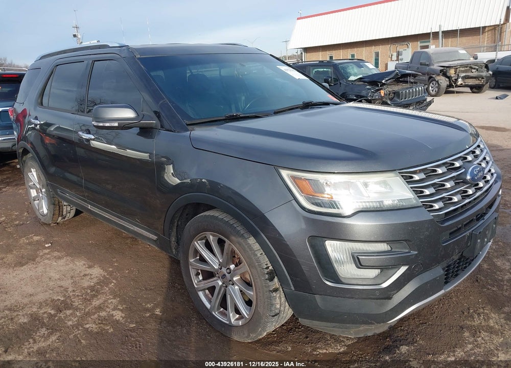 2016 FORD EXPLORER LIMITED VIN: 1FM5K8F83GGC27546