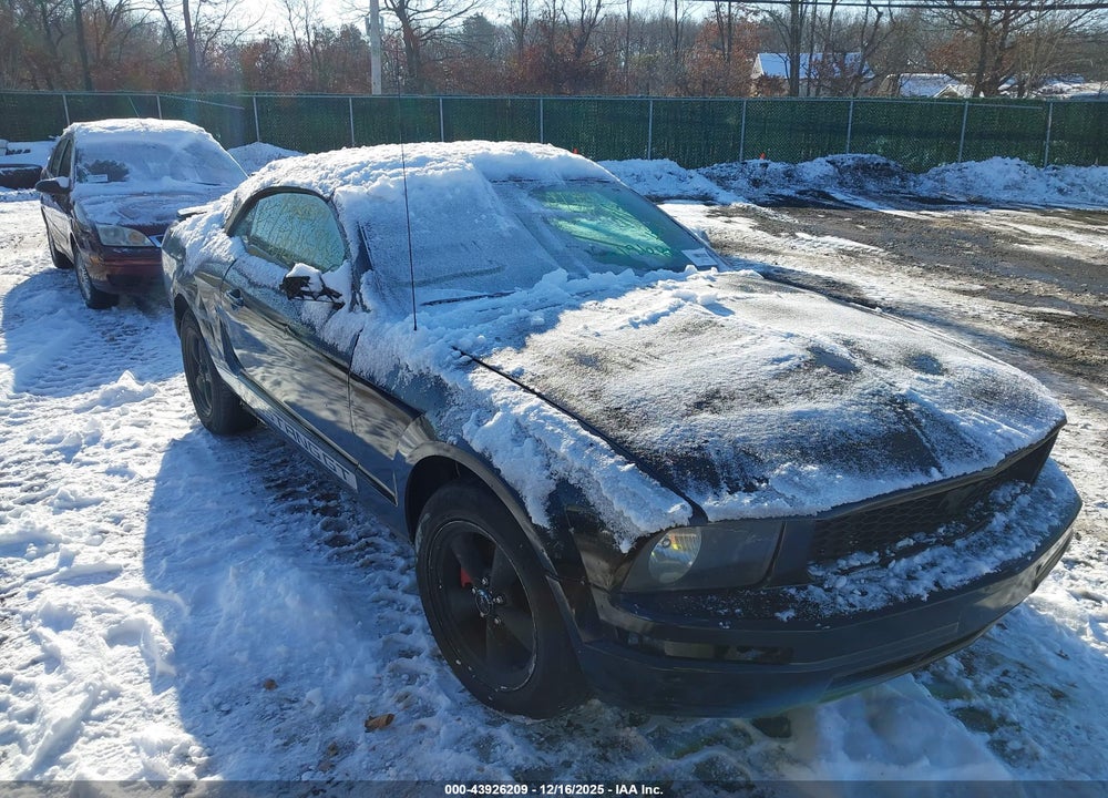 2009 FORD MUSTANG V6/V6 PREMIUM VIN: 1ZVHT84NX95126684