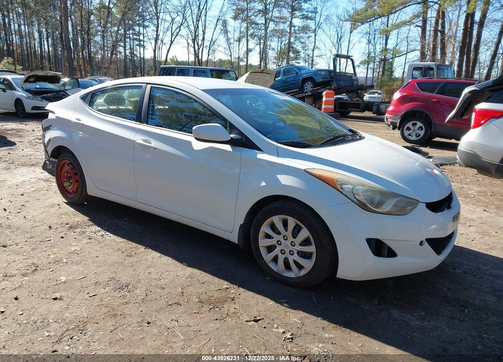 2013 HYUNDAI ELANTRA GLS/LIMITED VIN: 5NPDH4AE0DH160724