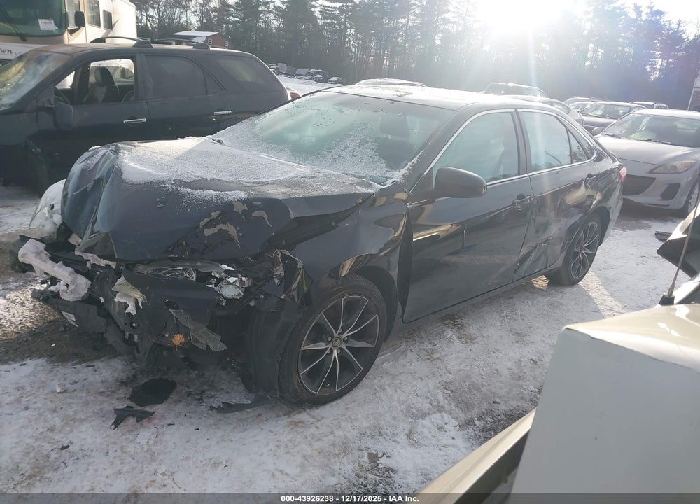 2015 TOYOTA CAMRY XSE VIN: 4T1BF1FK4FU113579