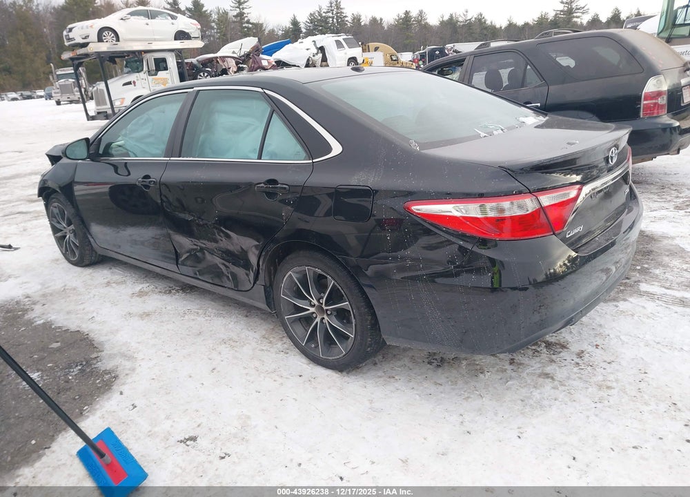 2015 TOYOTA CAMRY XSE VIN: 4T1BF1FK4FU113579