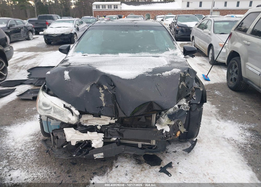2015 TOYOTA CAMRY XSE VIN: 4T1BF1FK4FU113579