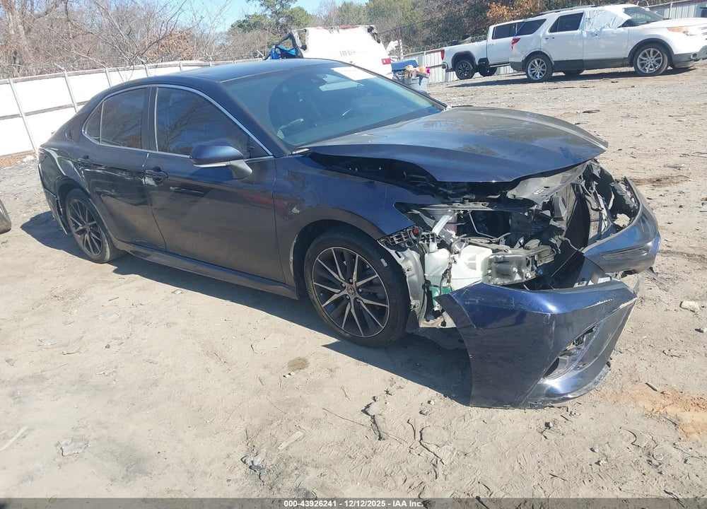 2021 TOYOTA CAMRY SE VIN: 4T1G11AK6MU602283