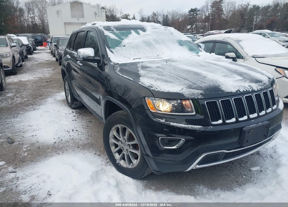 2015 JEEP GRAND CHEROKEE LIMITED VIN: 1C4RJFBG2FC749097