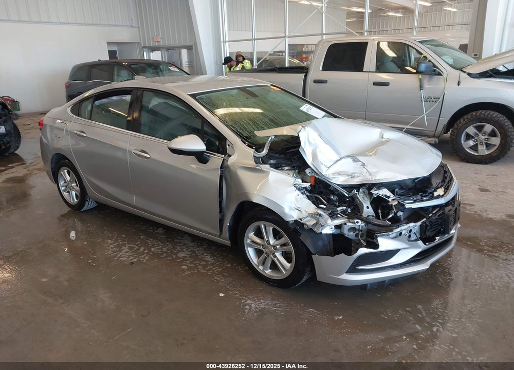 2017 CHEVROLET CRUZE LT AUTO VIN: 1G1BE5SM0H7202839