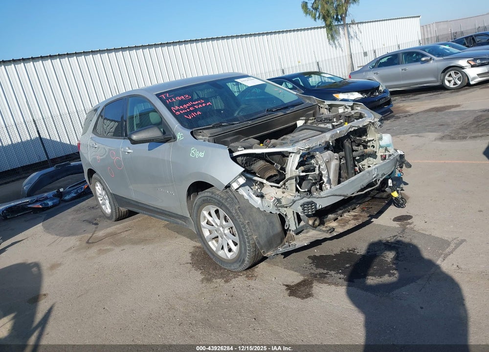2019 CHEVROLET EQUINOX LS VIN: 3GNAXHEV8KS523997
