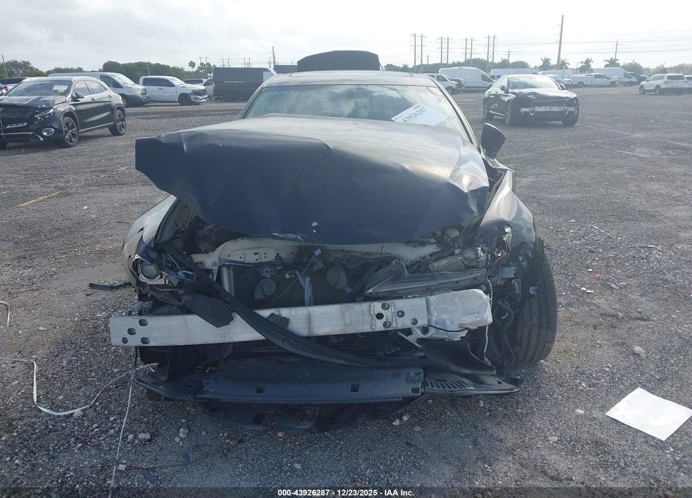 2015 LEXUS IS 250 VIN: JTHBF1D24F5080549