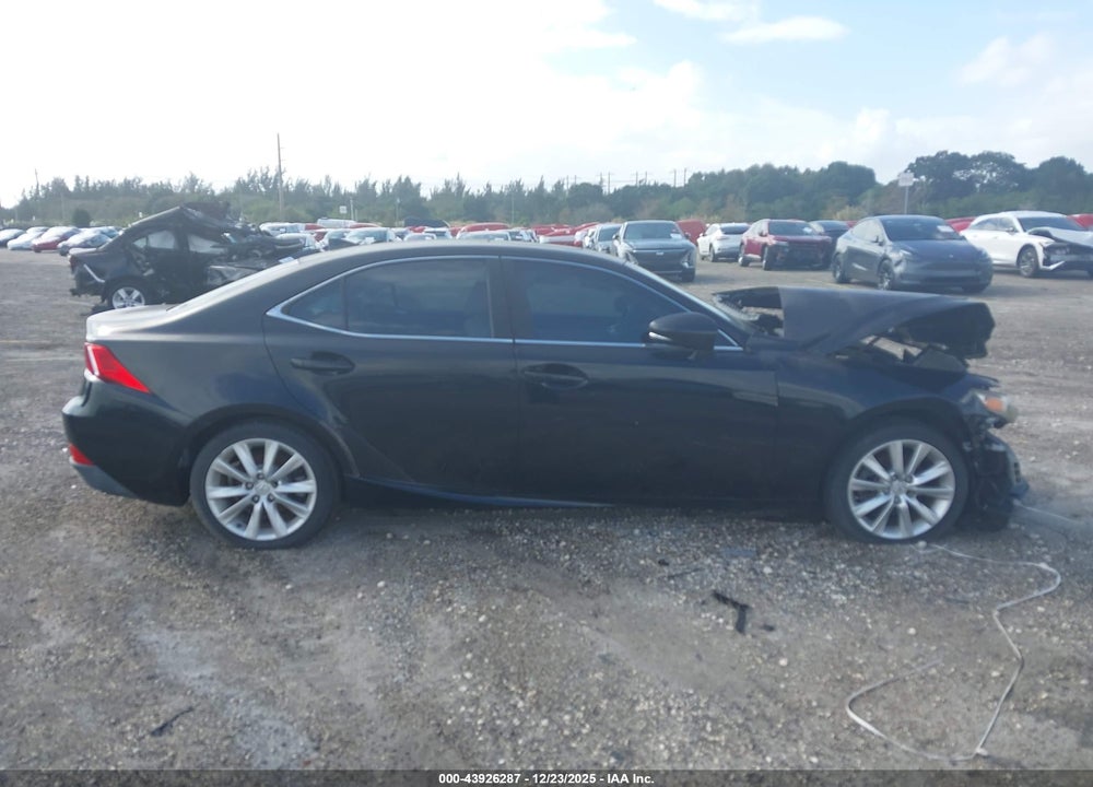 2015 LEXUS IS 250 VIN: JTHBF1D24F5080549