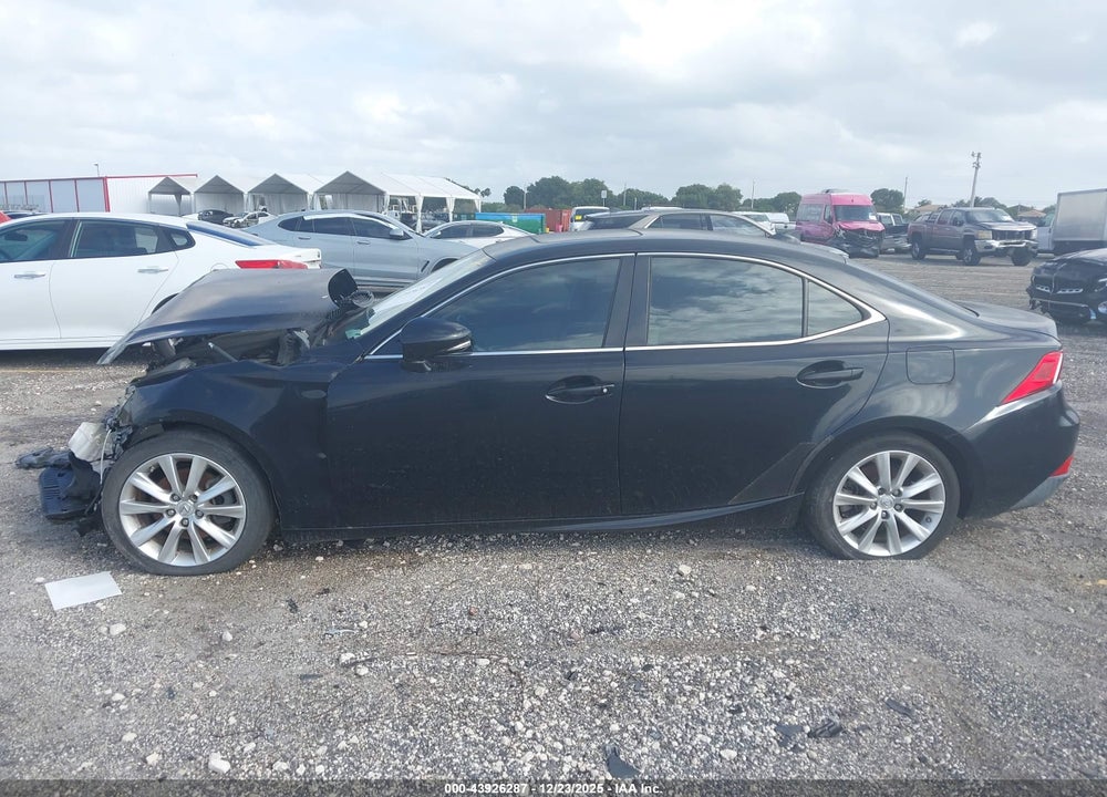 2015 LEXUS IS 250 VIN: JTHBF1D24F5080549