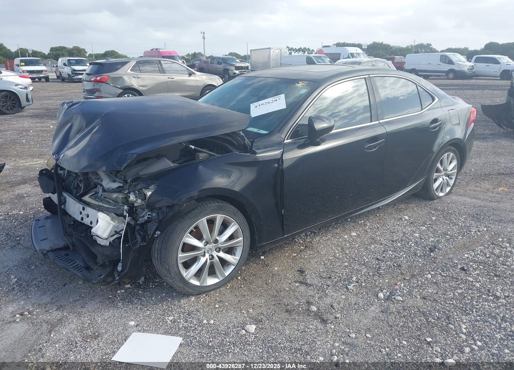 2015 LEXUS IS 250 VIN: JTHBF1D24F5080549