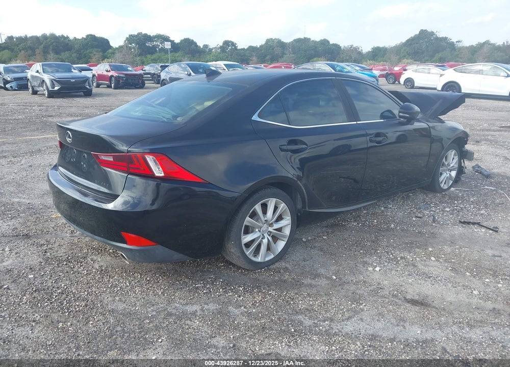 2015 LEXUS IS 250 VIN: JTHBF1D24F5080549