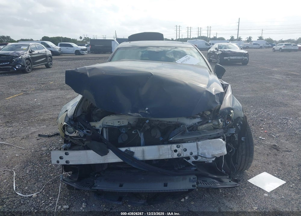 2015 LEXUS IS 250 VIN: JTHBF1D24F5080549
