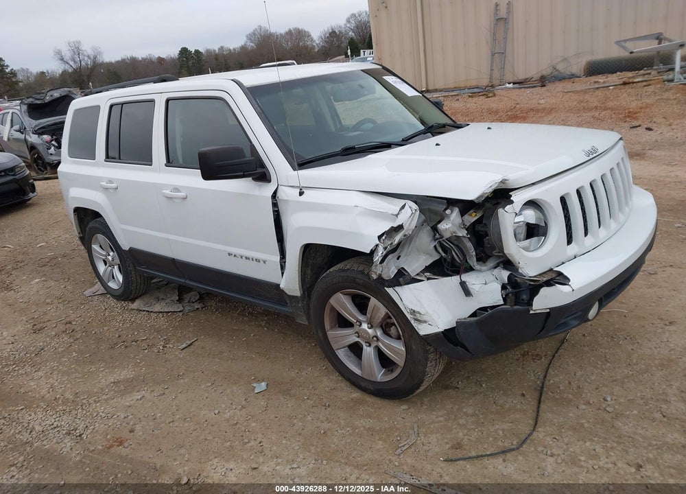 2015 JEEP PATRIOT SPORT VIN: 1C4NJPBB0FD418795
