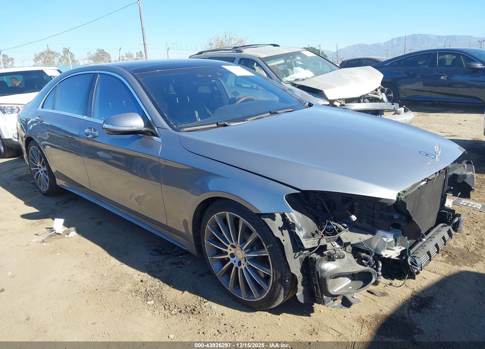 2014 MERCEDES-BENZ S 550 VIN: WDDUG8CB8EA043419