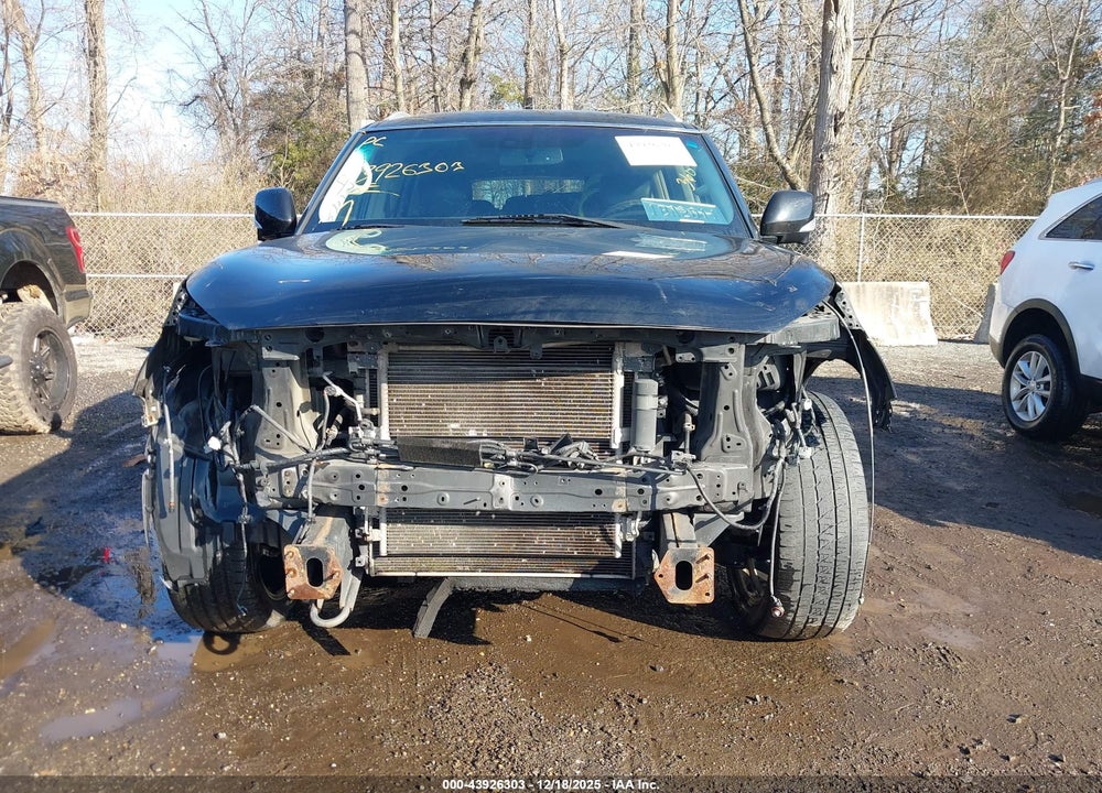 2013 INFINITI QX56 VIN: JN8AZ2NE9D9042795