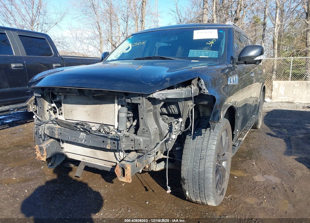 2013 INFINITI QX56 VIN: JN8AZ2NE9D9042795