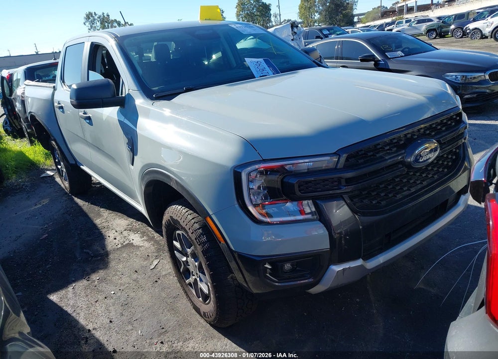 2024 FORD RANGER XLT VIN: 1FTER4GH5RLE27684