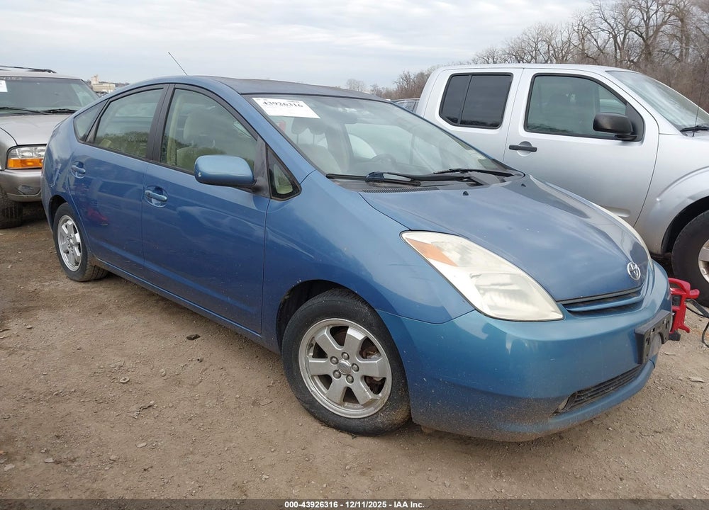 2004 TOYOTA PRIUS VIN: JTDKB20U240019026