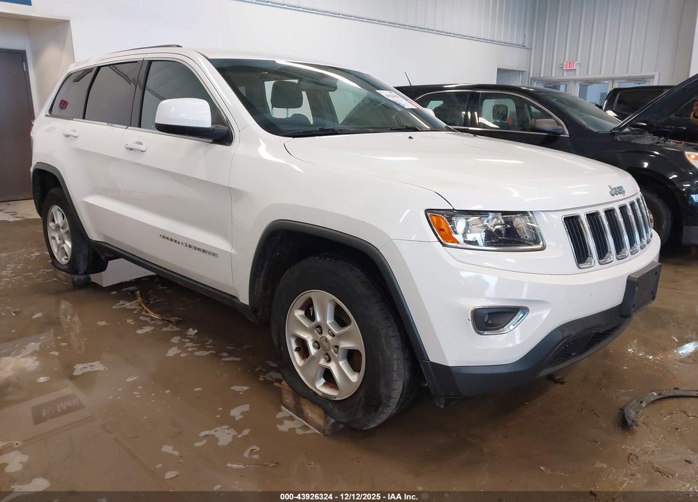 2014 JEEP GRAND CHEROKEE LAREDO VIN: 1C4RJFAG5EC293905
