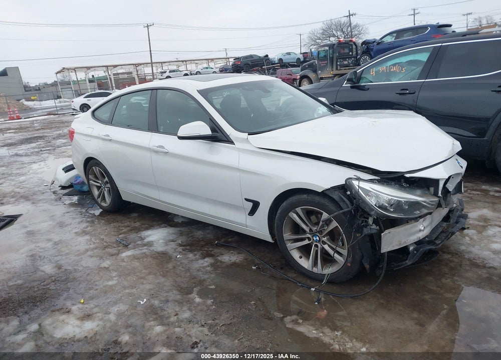 2016 BMW 328I GRAN TURISMO XDRIVE VIN: WBA8Z5C52GG501774