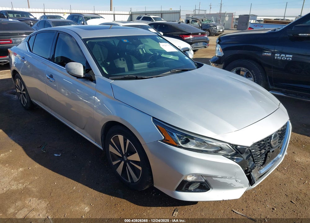 2019 NISSAN ALTIMA 2.5 SV VIN: 1N4BL4DV2KC219269