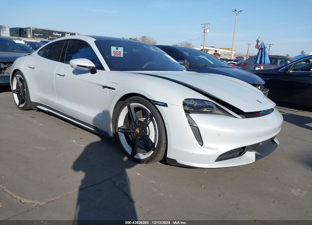 2022 PORSCHE TAYCAN TURBO/TURBO S VIN: WP0AC2Y16NSA54499