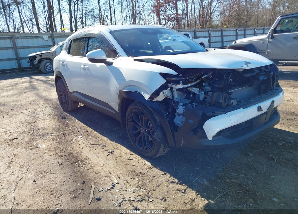 2025 NISSAN KICKS SR INTELLIGENT AWD VIN: 3N8AP6DB9SL332785