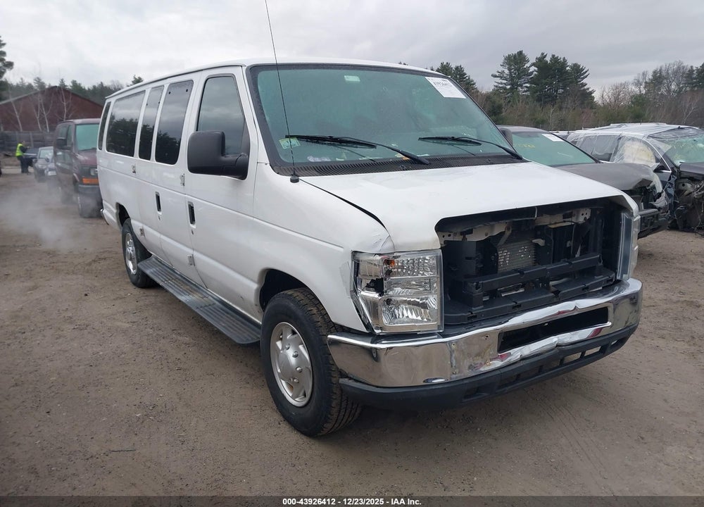 2012 FORD E-350 SUPER DUTY XLT VIN: 1FBSS3BL3CDA89026