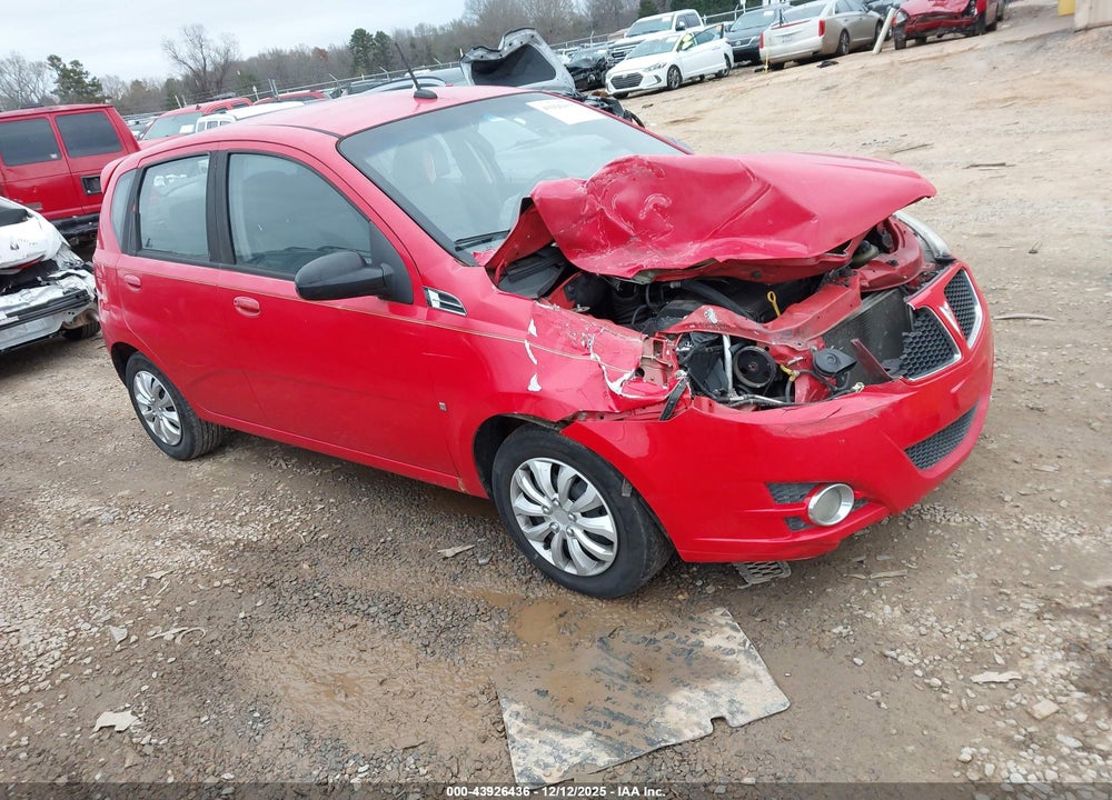 2009 PONTIAC G3 VIN: KL2TD66E79B654277
