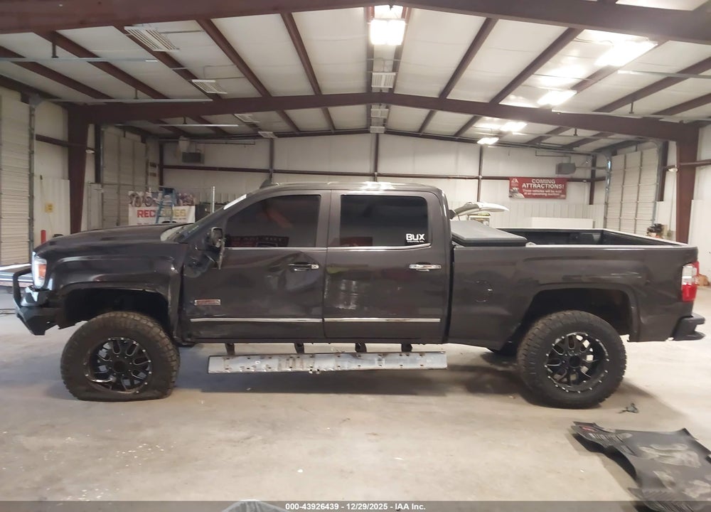 2015 GMC SIERRA 1500 SLT VIN: 3GTU2VEC4FG302861
