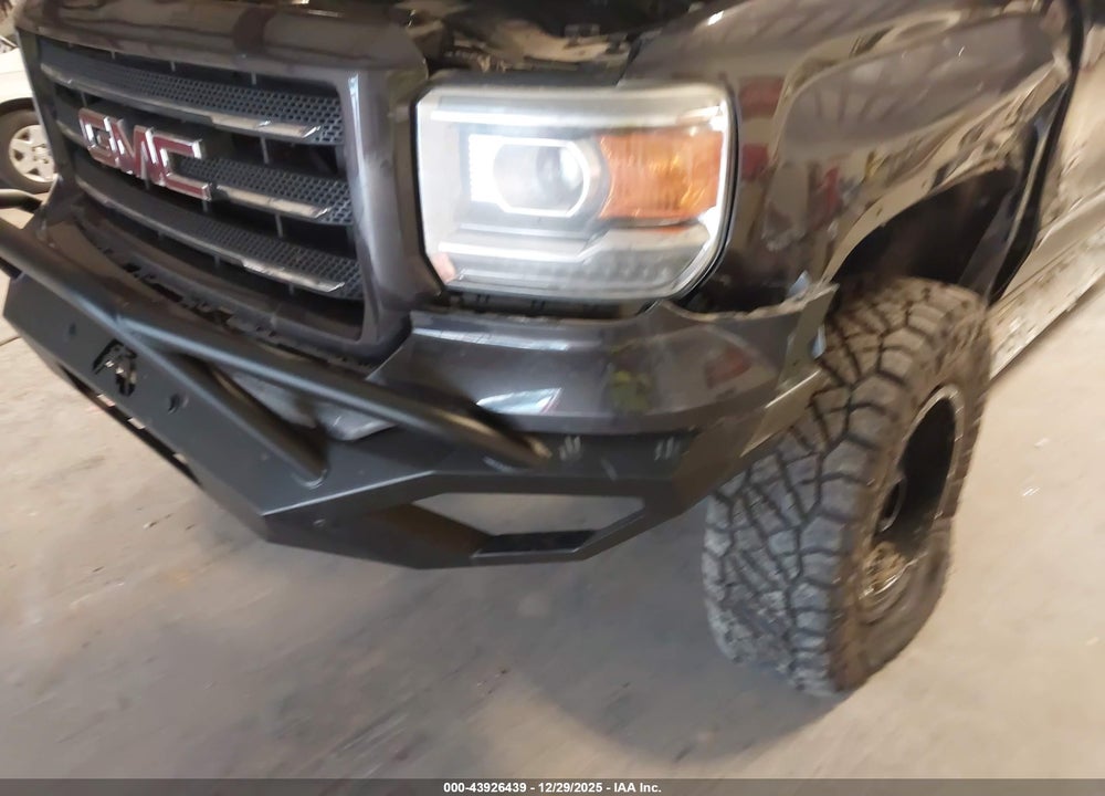 2015 GMC SIERRA 1500 SLT VIN: 3GTU2VEC4FG302861