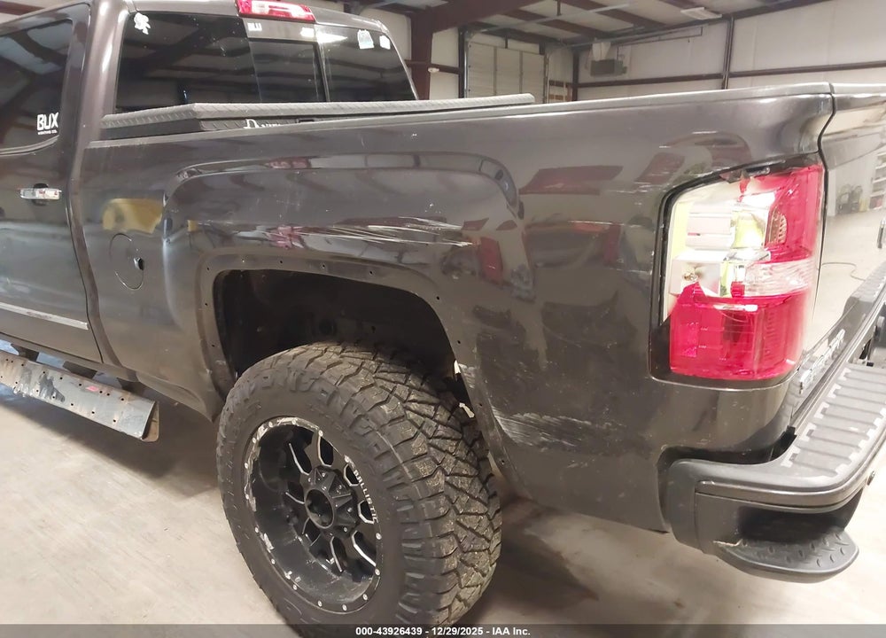 2015 GMC SIERRA 1500 SLT VIN: 3GTU2VEC4FG302861