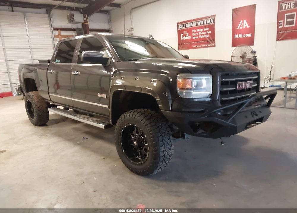 2015 GMC SIERRA 1500 SLT VIN: 3GTU2VEC4FG302861