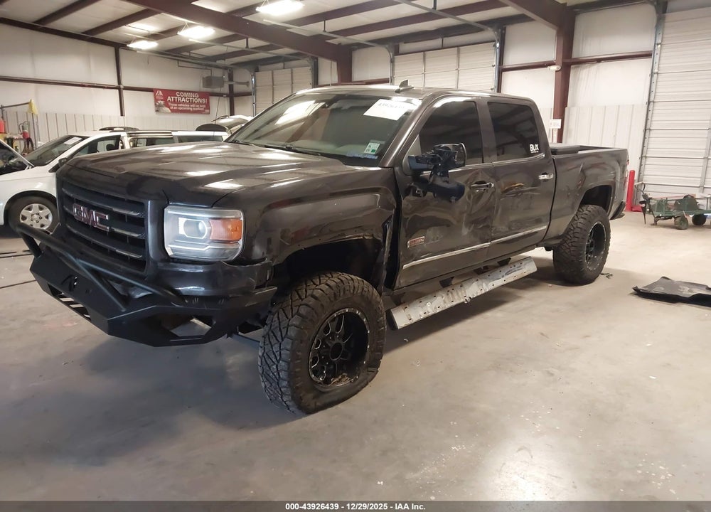 2015 GMC SIERRA 1500 SLT VIN: 3GTU2VEC4FG302861