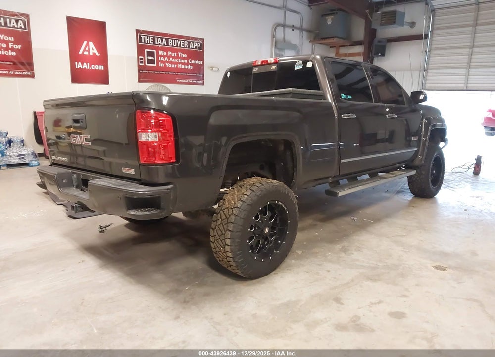 2015 GMC SIERRA 1500 SLT VIN: 3GTU2VEC4FG302861