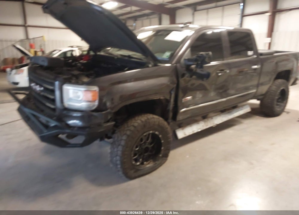 2015 GMC SIERRA 1500 SLT VIN: 3GTU2VEC4FG302861
