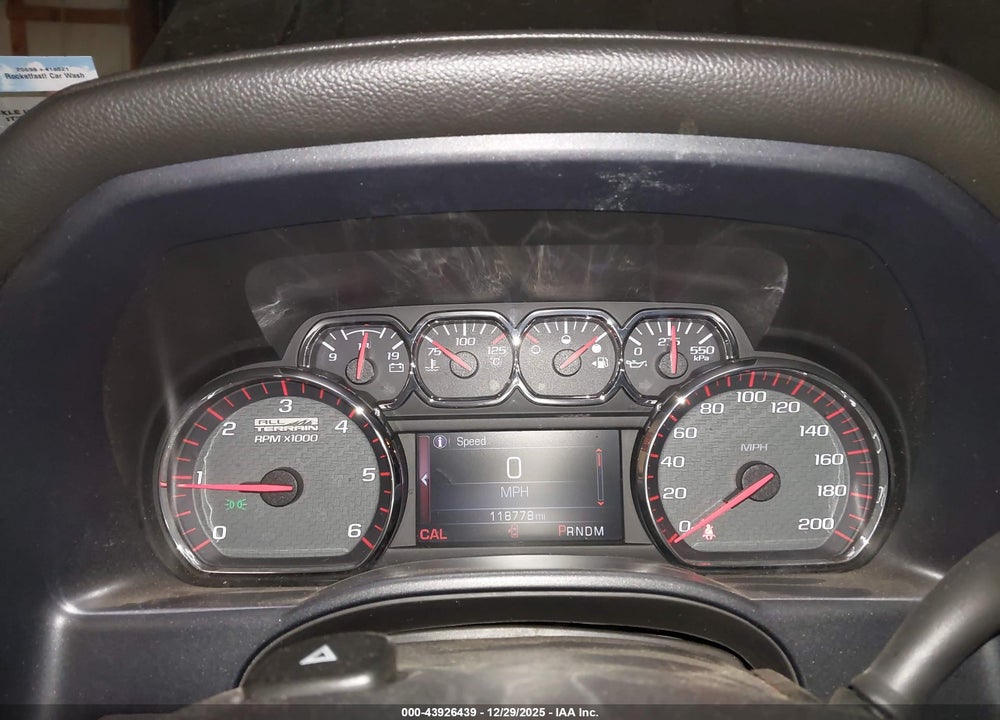 2015 GMC SIERRA 1500 SLT VIN: 3GTU2VEC4FG302861