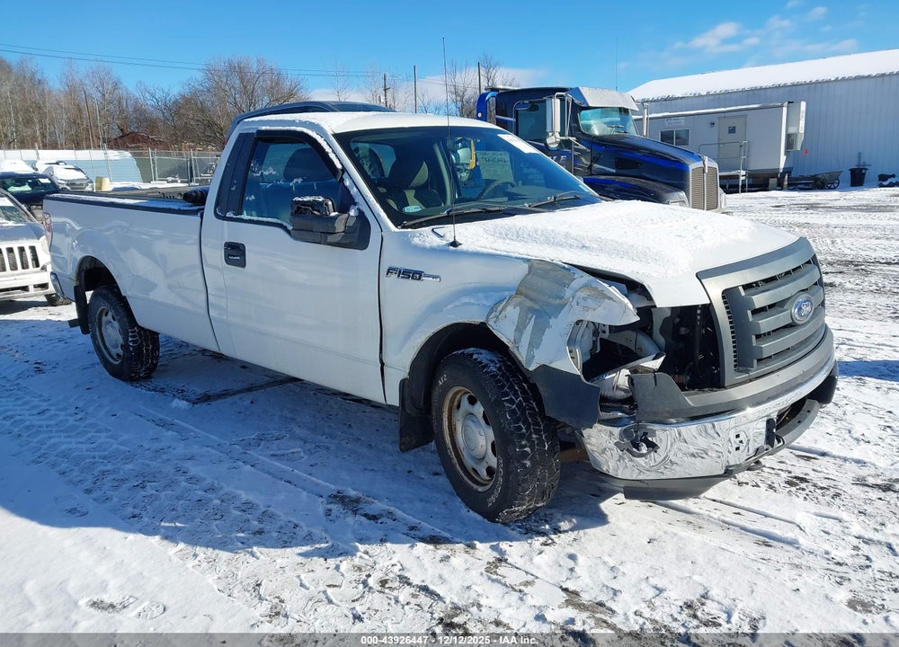 2010 FORD F-150 STX/XL/XLT VIN: 1FTMF1EW2AKA18086
