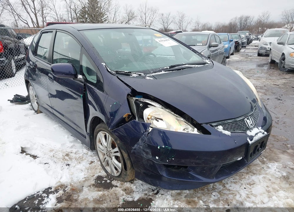 2009 HONDA FIT SPORT VIN: JHMGE87469S029719