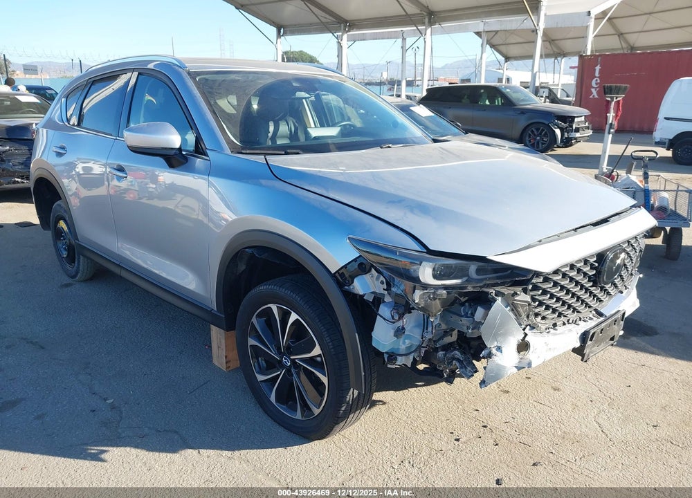 2023 MAZDA CX-5 2.5 S PREMIUM VIN: JM3KFBDM9P0278283