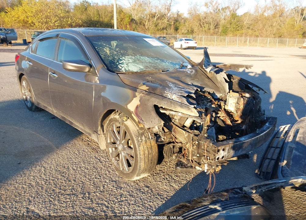 2018 NISSAN ALTIMA 2.5 SR VIN: 1N4AL3AP0JC244679