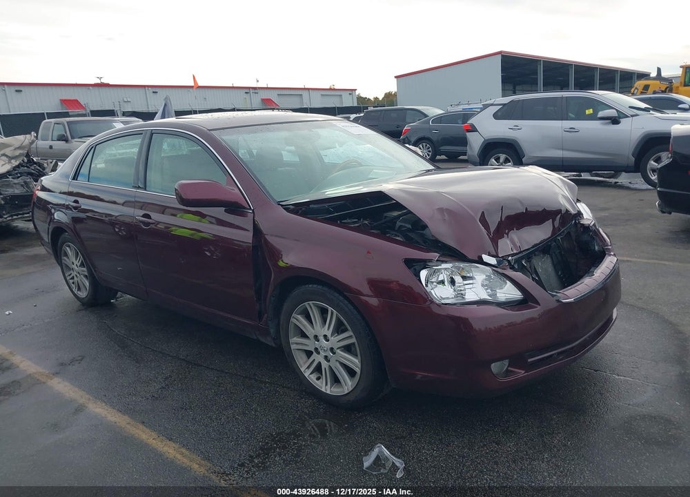 2006 TOYOTA AVALON LIMITED VIN: 4T1BK36B16U107505