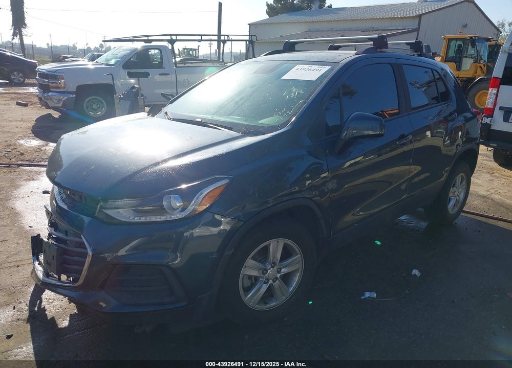 2022 CHEVROLET TRAX AWD LT VIN: KL7CJPSM7NB557192