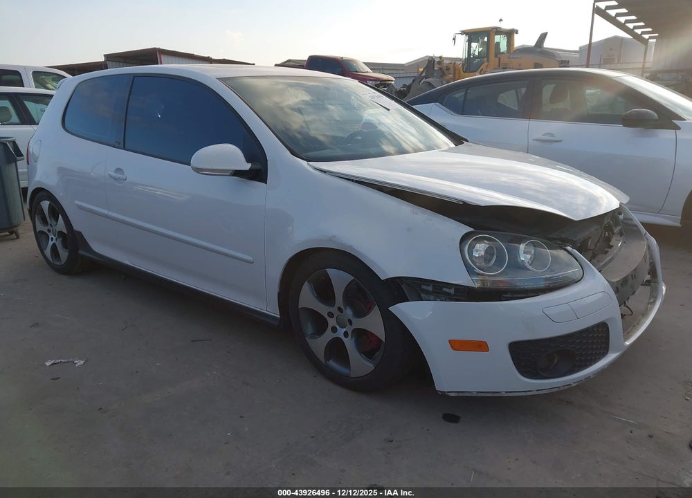2007 VOLKSWAGEN GTI 2-DOOR VIN: WVWEV71K47W047135