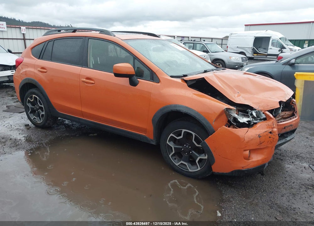 2013 SUBARU XV CROSSTREK 2.0I LIMITED VIN: JF2GPAKC1D2808022