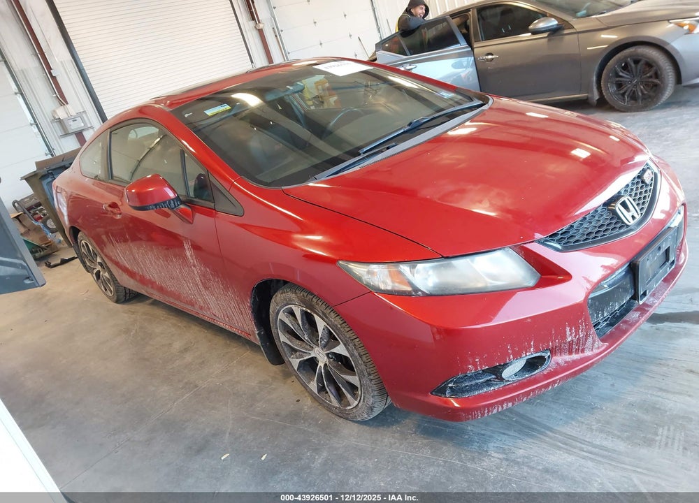 2013 HONDA CIVIC SI VIN: 2HGFG4A54DH702185