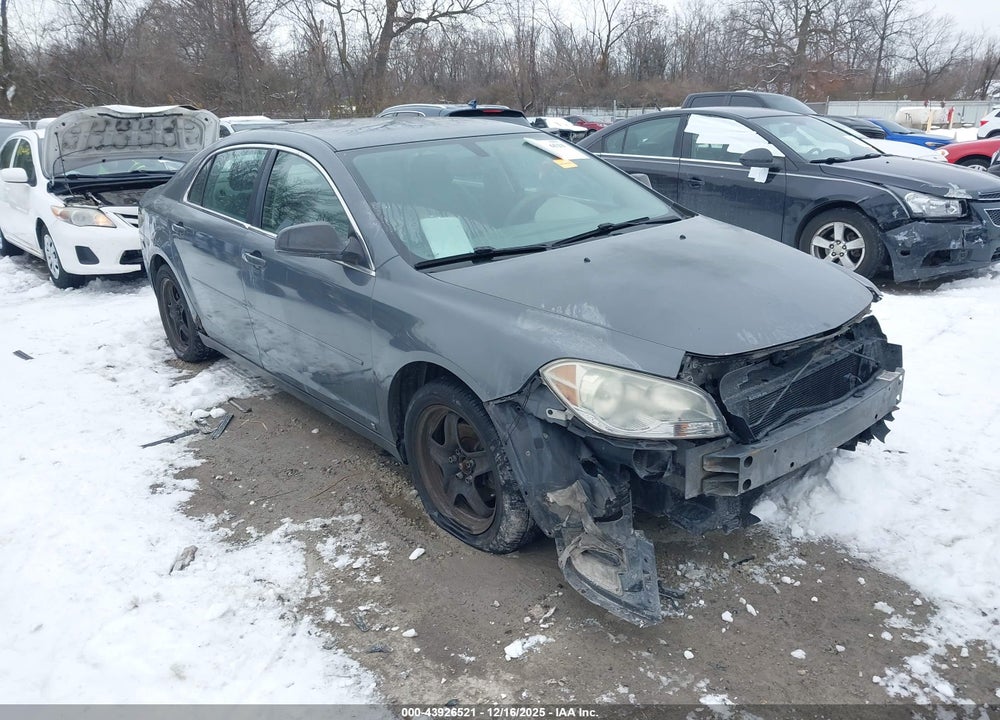 2009 CHEVROLET MALIBU LS VIN: 1G1ZG57N694117436