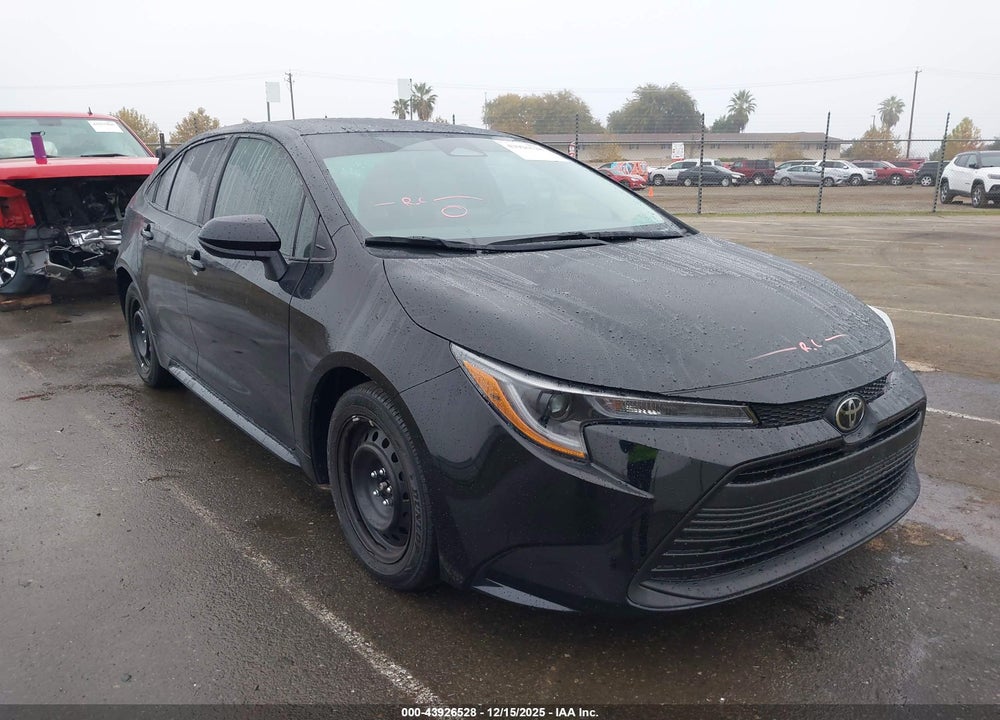 2025 TOYOTA COROLLA LE VIN: 5YFB4MDE2SP327244