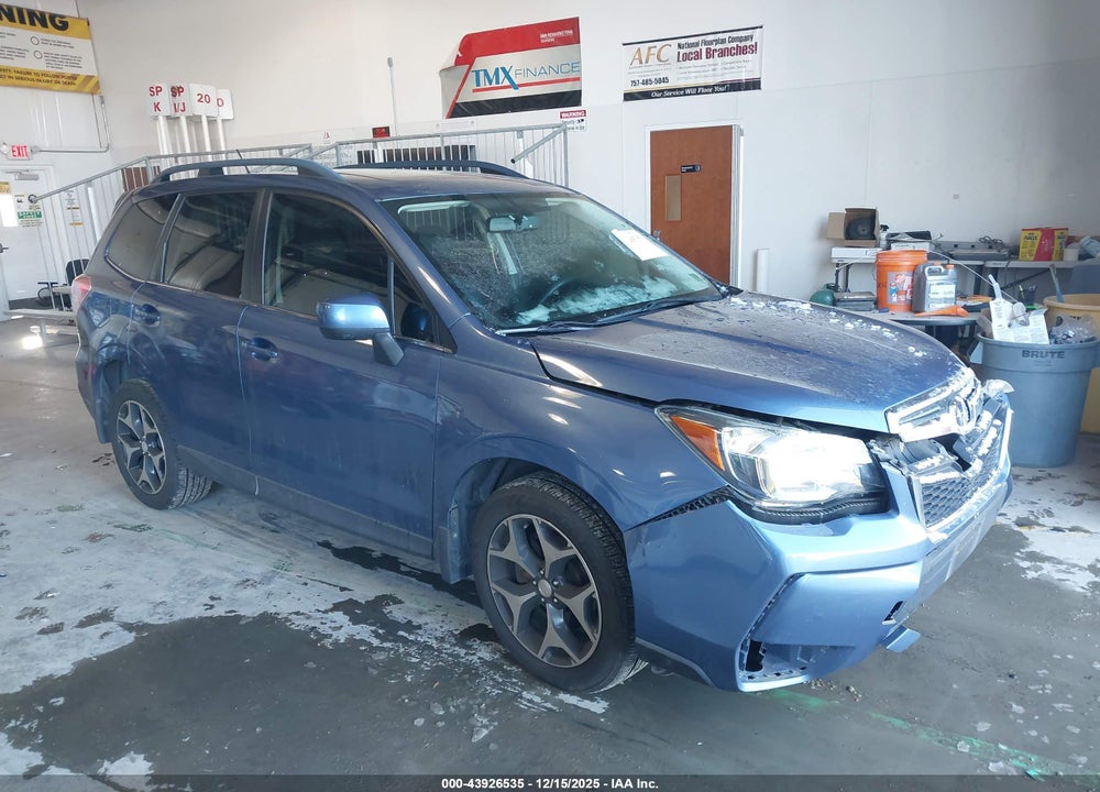 2015 SUBARU FORESTER 2.0XT PREMIUM VIN: JF2SJGDC7FH429649